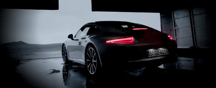 Noul Porsche 911 ne ofera o portie serioasa de dramatism - VIDEO!