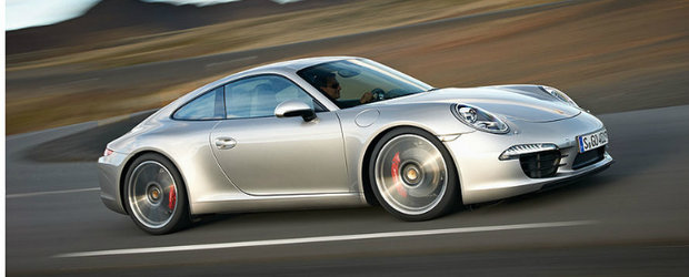 Noul Porsche 911 - Noi fotografii oficiale ies la iveala