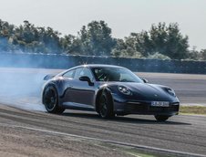 Noul Porsche 911 - Poze spion oficiale