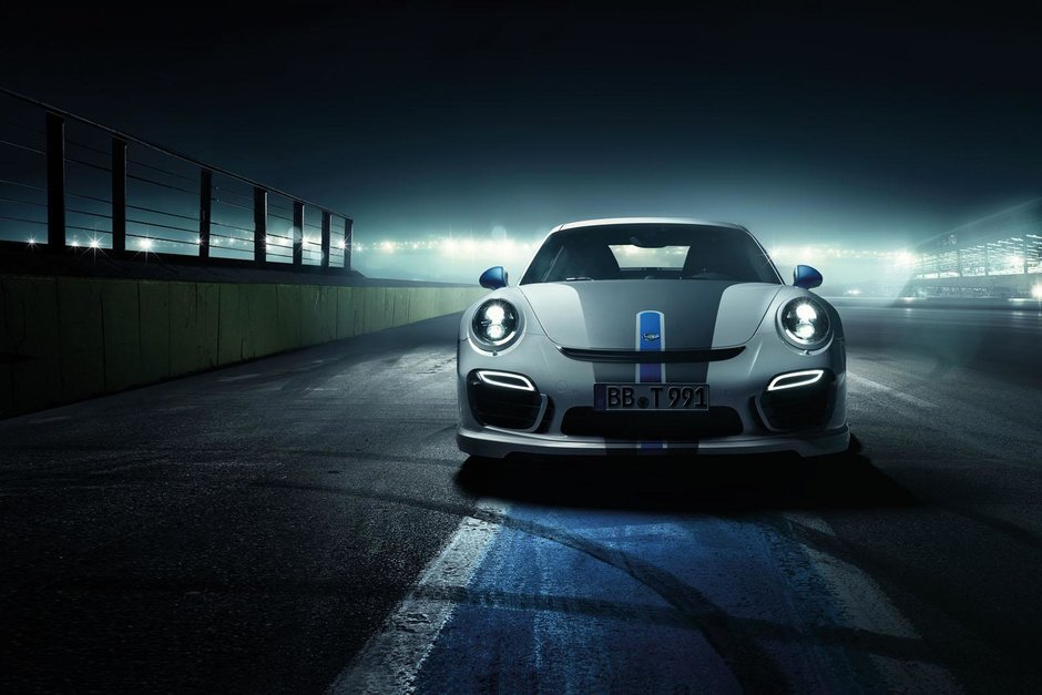 Noul Porsche 911 Turbo by TechArt