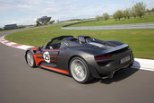 Noul Porsche 918 Spyder