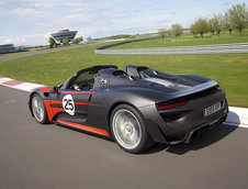 Noul Porsche 918 Spyder