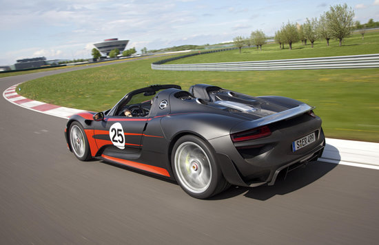 Noul Porsche 918 Spyder