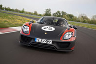 Noul Porsche 918 Spyder