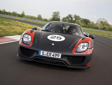 Noul Porsche 918 Spyder