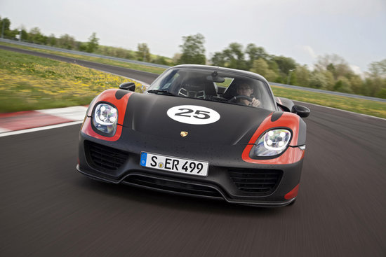 Noul Porsche 918 Spyder