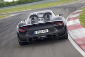 Noul Porsche 918 Spyder