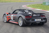 Noul Porsche 918 Spyder