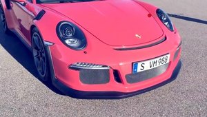 Noul Porsche 991 GT3 RS arata si suna absolut exceptional