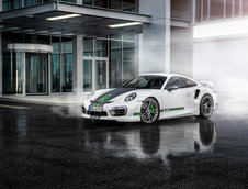 Noul Porsche 991 Turbo by Techart