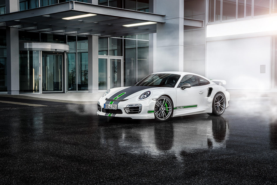 Noul Porsche 991 Turbo by Techart