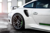 Noul Porsche 991 Turbo by Techart