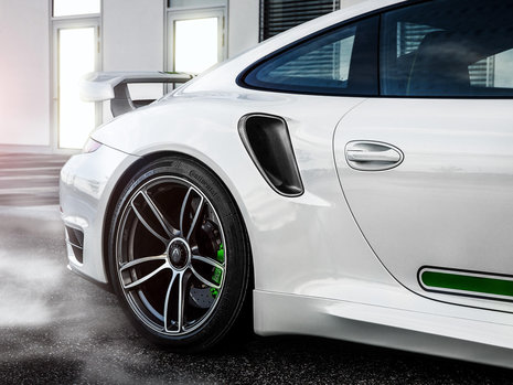 Noul Porsche 991 Turbo by Techart