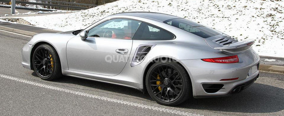 Noul Porsche 991 Turbo, surprins complet necamuflat!