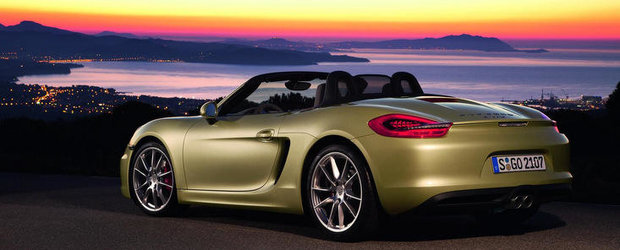 Noul Porsche Boxster costa 37.589 lire sterline