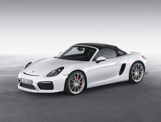 Noul Porsche Boxster Spyder