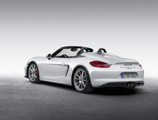 Noul Porsche Boxster Spyder