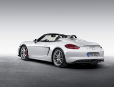 Noul Porsche Boxster Spyder