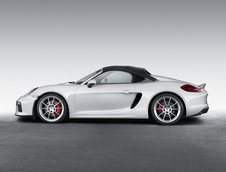 Noul Porsche Boxster Spyder