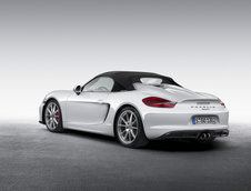 Noul Porsche Boxster Spyder