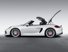 Noul Porsche Boxster Spyder