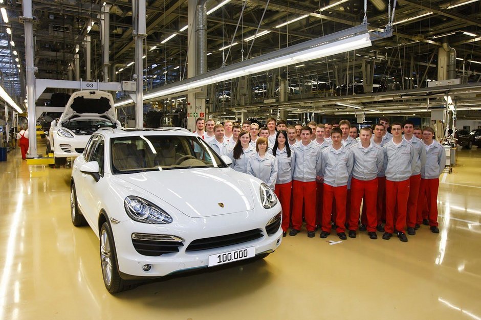 Noul Porsche Cayenne a ajuns la 100.000 exemplare vandute Noul Porsche Cayenne a ajuns la 100.000 exemplare vandute