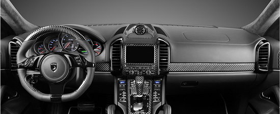 Noul Porsche Cayenne by TopCar isi arata interiorul pentru prima oara! Noul Porsche Cayenne by TopCar isi arata interiorul pentru prima oara!
