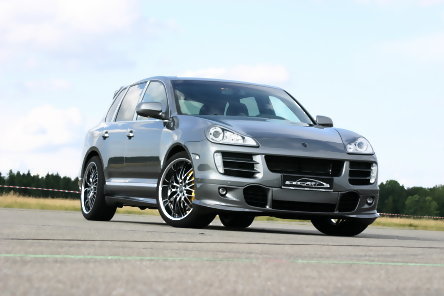 Noul Porsche Cayenne Diesel trece si pe la SpeedART