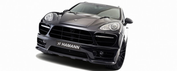 Noul Porsche Cayenne face cunonstinta cu Hamann!