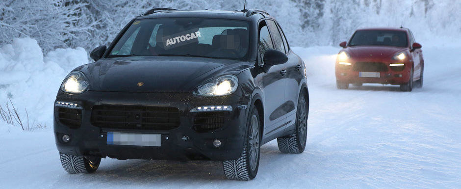 Noul Porsche Cayenne Facelift promite imbunatatiri majore