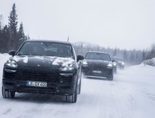 Noul Porsche Cayenne - Poze spion