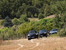 Noul Porsche Cayenne - Poze spion