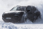 Noul Porsche Cayenne - Poze spion