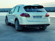 Noul Porsche Cayenne - Primele fotografii oficiale!