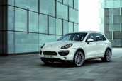 Noul Porsche Cayenne - Primele fotografii oficiale!