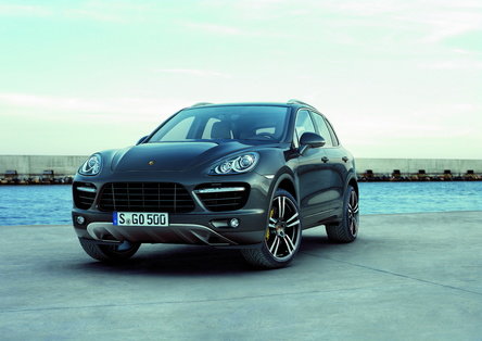 Noul Porsche Cayenne - Primele fotografii oficiale!