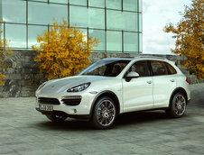 Noul Porsche Cayenne - Primele fotografii oficiale!