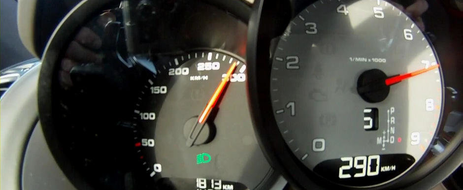 Noul Porsche Cayman S accelereaza pana la 290 kilometri pe ora. VIDEO AICI! Noul Porsche Cayman S accelereaza pana la 290 kilometri pe ora. VIDEO AICI!