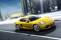 Noul Porsche Cayman
