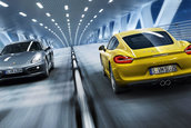 Noul Porsche Cayman