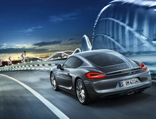 Noul Porsche Cayman