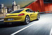 Noul Porsche Cayman