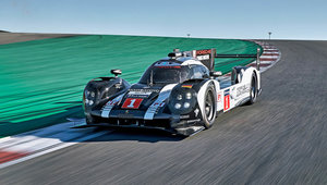 Noul Porsche LMP1 model 2016: 919 Hybrid