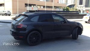 Noul Porsche Macan, surprins in teste in Dubai