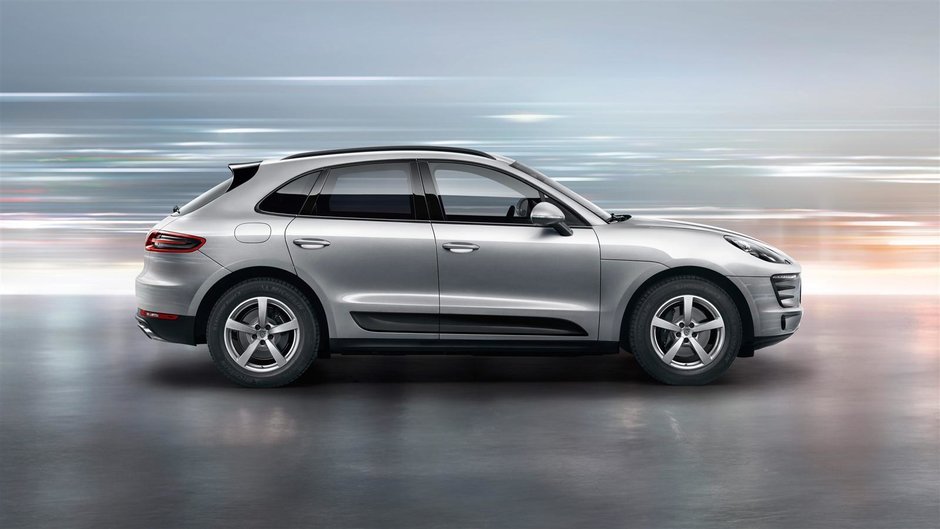 Noul Porsche Macan