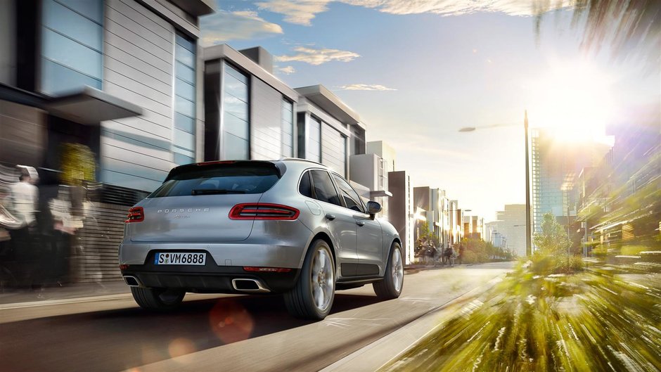 Noul Porsche Macan