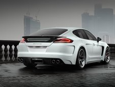 Noul Porsche Panamera by TopCar