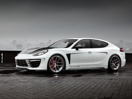 Noul Porsche Panamera by TopCar