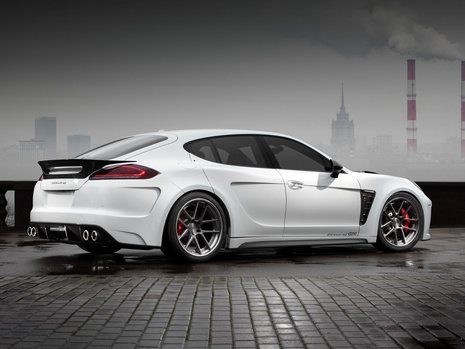 Noul Porsche Panamera by TopCar