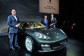 Noul Porsche Panamera dezvaluit in Shanghai